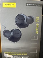 Jabra Elite Active 75t True Wireless Earbuds w