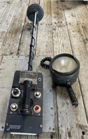 Metal Detector and Floodlight