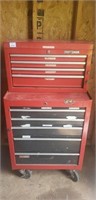 Craftman rolling tool chest top and base with
