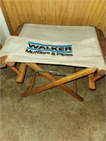 Vintage Wood Folding Directors Style Chair