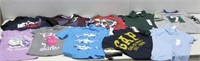 Ten New Assorted Boys & Girls Shirts Sz 6-10