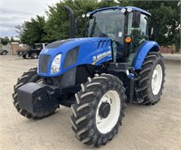 NEW HOLLAND TS6.130 Tractor, MFWD