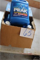 NIB 6 GALLONS PEAK ANTIFREEZE