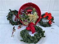 Wreaths + 1 Wreath Box