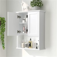 OONNEE 23x29 Wall-Mounted Bathroom Cabinet