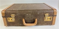 FUNKY VINTAGE HARDSHELL SUITCASE ACCENT