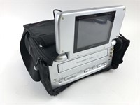 AudioVox 5" VCR LCD Combo for Car