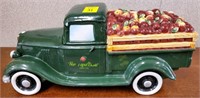 Apple Orchards Pickup Truck Cookie Jar