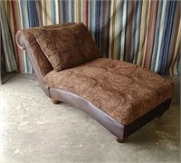 Beautiful Upholstered Chaise Lounge
