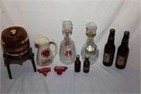 Beer & Liquor Collectibles - Four Roses Whiskey