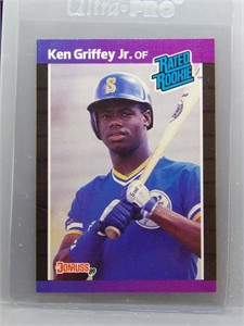 Ken Griffey Jr 1989 Donruss Rookie