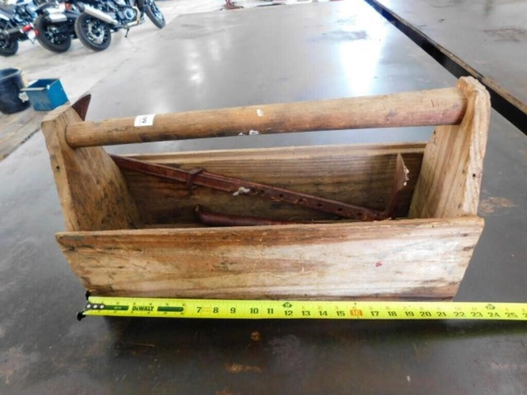 Carpenter tool box