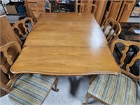 French Provencal Dining Table & Chairs