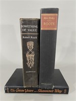 Classic Novels -Roots(Pre-Mini Series), etc