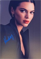 Autograph COA Kendall Jenner Photo