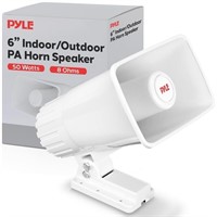 Pyle-Home PHSP4 6-Inch Indoor/Outdoor 50W PA Horn