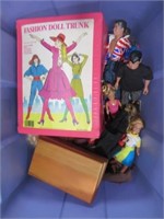 Collection of Vintage Barbies, Barbie Clothing, &