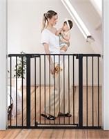 36" Extra Tall Baby Gate for Stairs Doorways