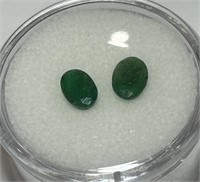 1.26 CT EMERALD GEMSTONES