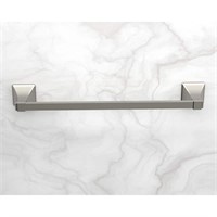 Glacier Bay Winstead 18 in. Towel Bar in Brushed N