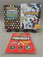 3 Pokemon Books, Pokeman Visual Companion 2016