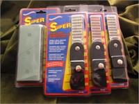 (4) knife sharpers all w factory defects