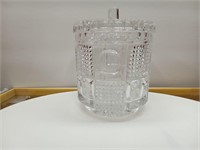 Bleikristall cut glass candy dish