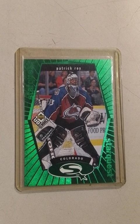 1998 Patrick Roy Hockey Cards