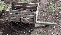 Small garden planter