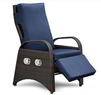 Outdoor Rattan Recliner Chair