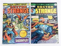 Dr. Strange Master Mystic Arts #11 & #12
