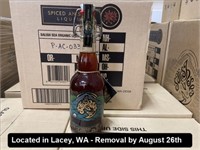 LOT, (2) CASES OF SALISH SEA SPICED ANISETTE