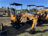 Lanty LAT-15 Mini Excavator S/N LAT15240212