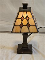 Lead Glass Bedside Lamp