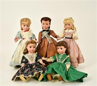 Early Set of Madame Alexander Little Women Dolls