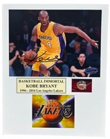 Kobe Bryant Autographed/ Signed Photograph