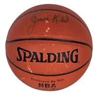 Jason Kidd Signed NBA Spalding Basketball