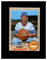 1968 Topps #136 Randy Hundley EX to EX-MT+
