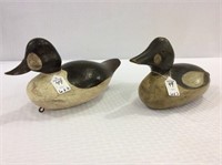 Lot of 2 Goldeneye Drakes-Mason Factory