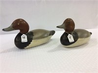 Lot of 2 Redhead Drakes Mason Factory Co.