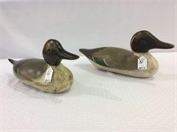 Lot of 2 Pintail Drakes Mason Factory-