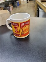 Vintage Lipton tea cup