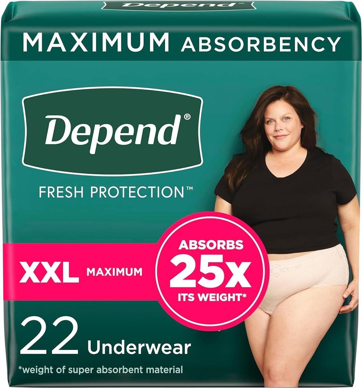 Adult Incontinence Underwear for Women