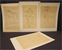 Modern Figure Drawings. Irene Zweig