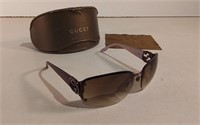 Vintage Gucci Sunglasses W/ Gucci Case & Cleaning