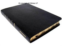 ThinLine Bible Bonded Leather,Black