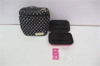 "Used" Lot of Cosmetic Case & Bag