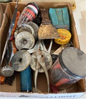 Flat of tools