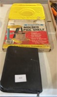 Werner molded, pail shelf, and socket set