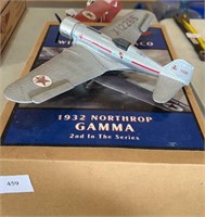 Wings of Texaco, 1932 Northrop gamma with